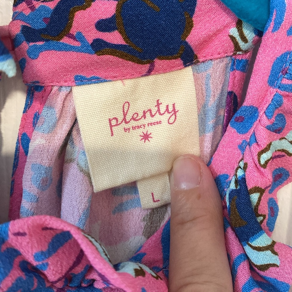 EUC ANTHROPOLOGIE TRACY REESE PLENTY HALTER LARGE - Picture 2 of 3